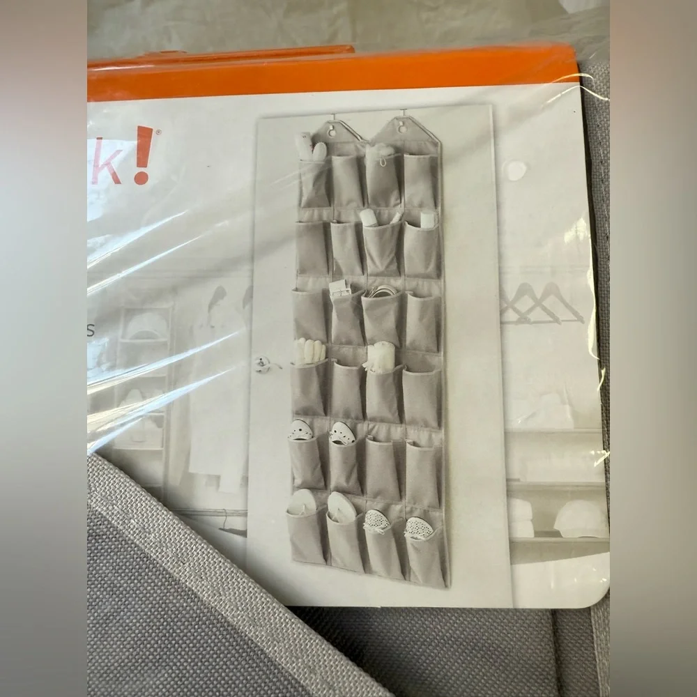 Neatfreak | 24 Pocket Shoe Organizer | Closet Accessory Storage NIP